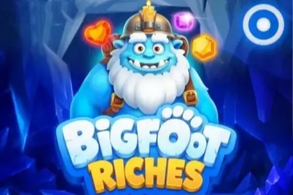 Bigfoot Riches free slot background