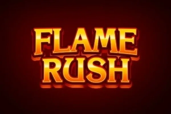 Flame Rush free slot background