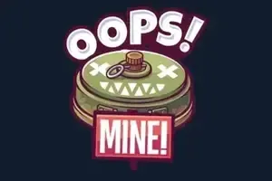 Oops! Mine! free slot background