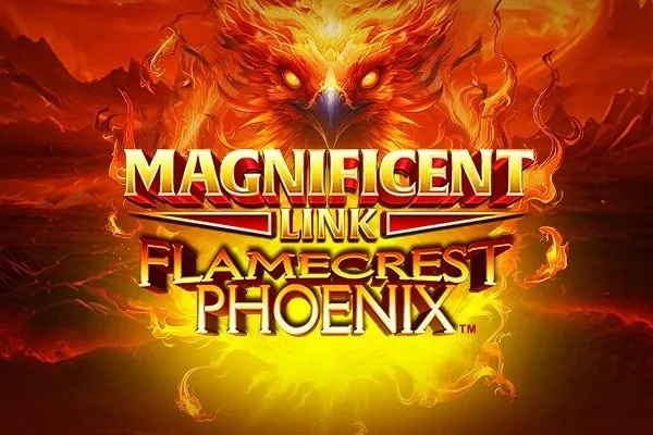Magnificent Link Flamecrest Phoenix™ free slot background