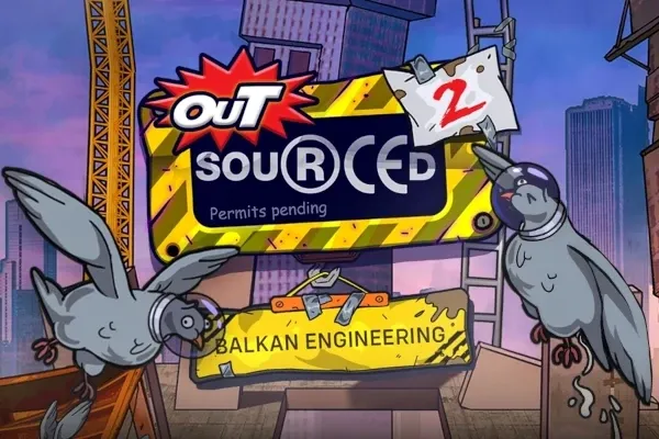 Outsource 2 free slot background