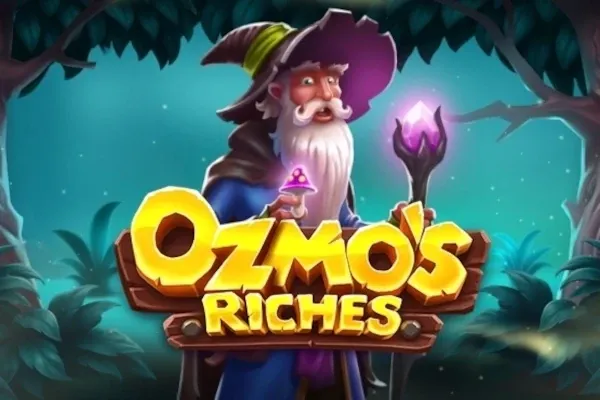 Ozmo's Riches free slot background