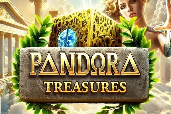Pandora Treasures free slot background