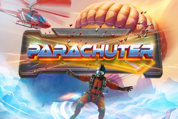 Parachuter free slot background