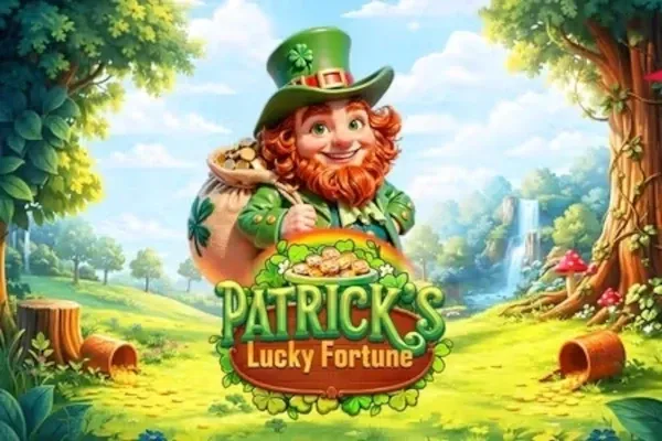Patrick's Lucky Fortune free slot background