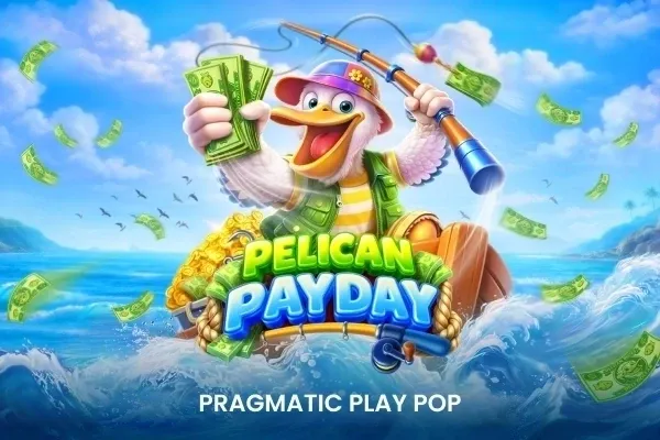 Pelican Payday free slot background
