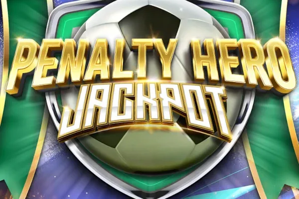 Penalty Hero Jackpot free slot background