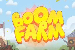 Boom Farm free slot background