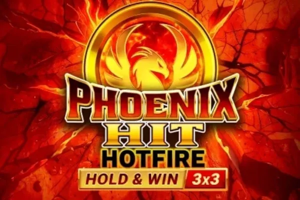 Phoenix Hit Hotfire free slot background