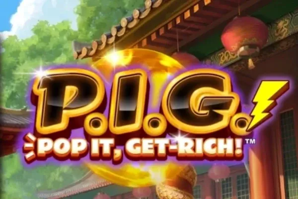 P.I.G. Pop It, Get-Rich!™ free slot background