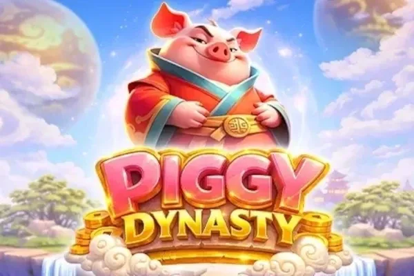 Piggy Dynasty free slot background
