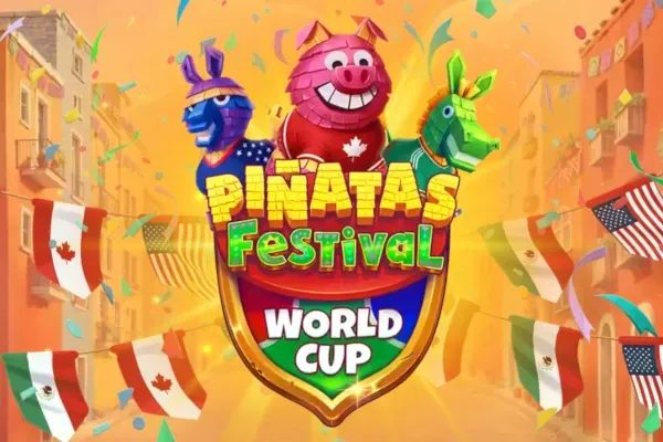 Pinatas Festival World Cup free slot background