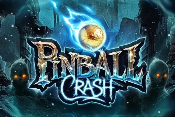 Pinball Crash free slot background