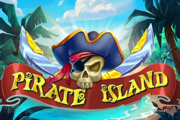 Pirate Island free slot background