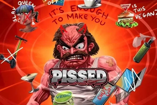 Pissed free slot background