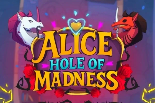 Alice: Hole of Madness free slot background