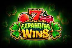 Expanding Wins free slot background