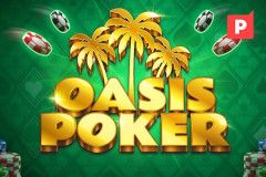 Oasis Poker free table game background