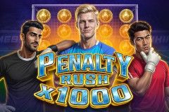 Penalty Rush x1000 free slot background