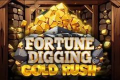 Fortune Digging: Gold Rush free slot background