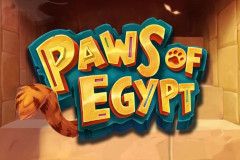 Paws of Egypt free slot background