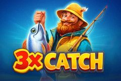 3x Catch free slot background