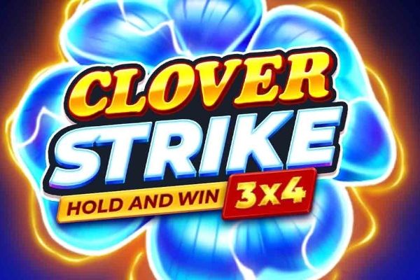 Clover Strike: Hold and Win free slot background