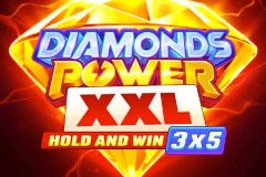 Diamonds Power XXL: Hold and Win free slot background