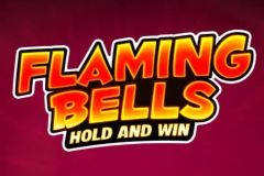 Flaming Bells free slot background