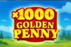 Golden Penny x1000 free slot background