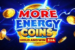 More Energy Coins: Hold and Win free slot background