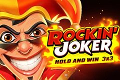 Rockin' Joker: Hold and Win free slot background