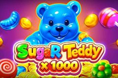 Sugar Teddy free slot background