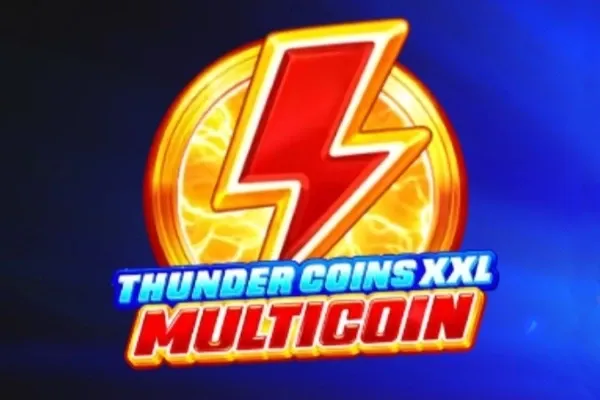Thunder Coins XXL: Multicoin free slot background