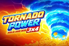  Tornado Power: Hold and Win free slot background