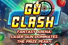 Go Clash free slot background