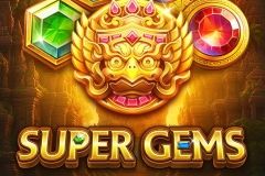 Super Gems free slot background