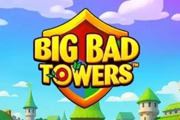 Big Bad Towers™ free slot background