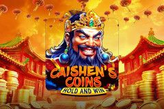 Caishen's Coins: Hold and Win free slot background
