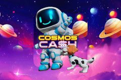 Cosmos Cash free slot background