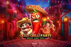 Crazy Chilli Party free slot background
