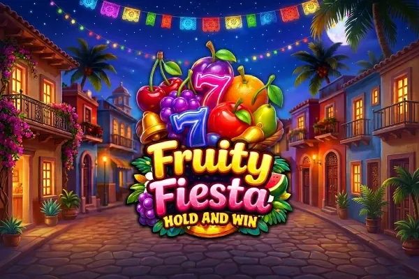 Fruity Fiesta free slot background