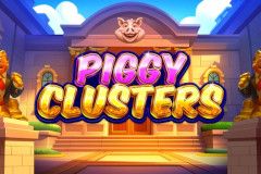 Piggy Clusters free slot background