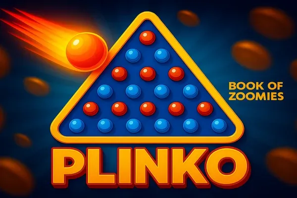 Plinko (Book Of Zoomies) free slot background