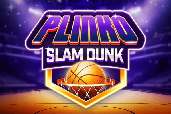 Plinko Slam Dunk free slot background
