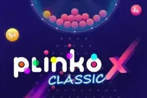 Plinko X Classic free slot background
