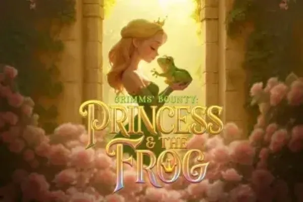Grimms' Bounty: Princess & the Frog free slot background