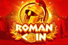 Roman Coin free slot background