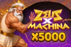 Zeus X Machina free slot background