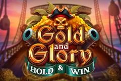Gold and Glory free slot background